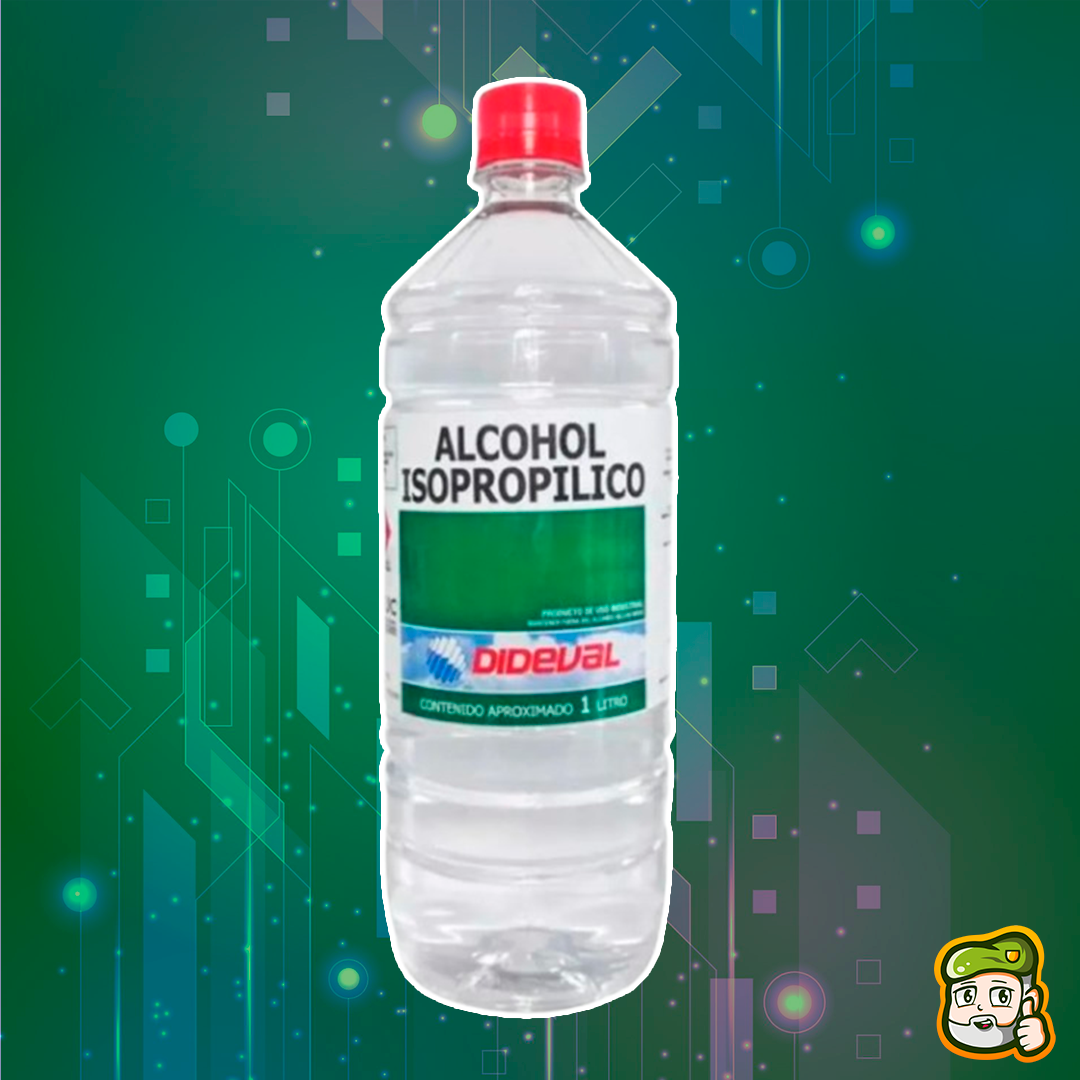 Alcohol Isopropílico Dideval 1L