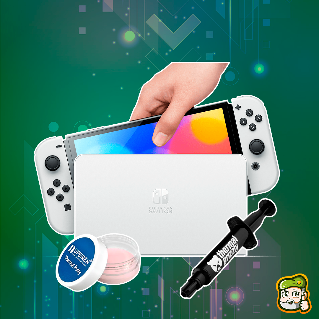 Mantenimiento Nintendo Switch