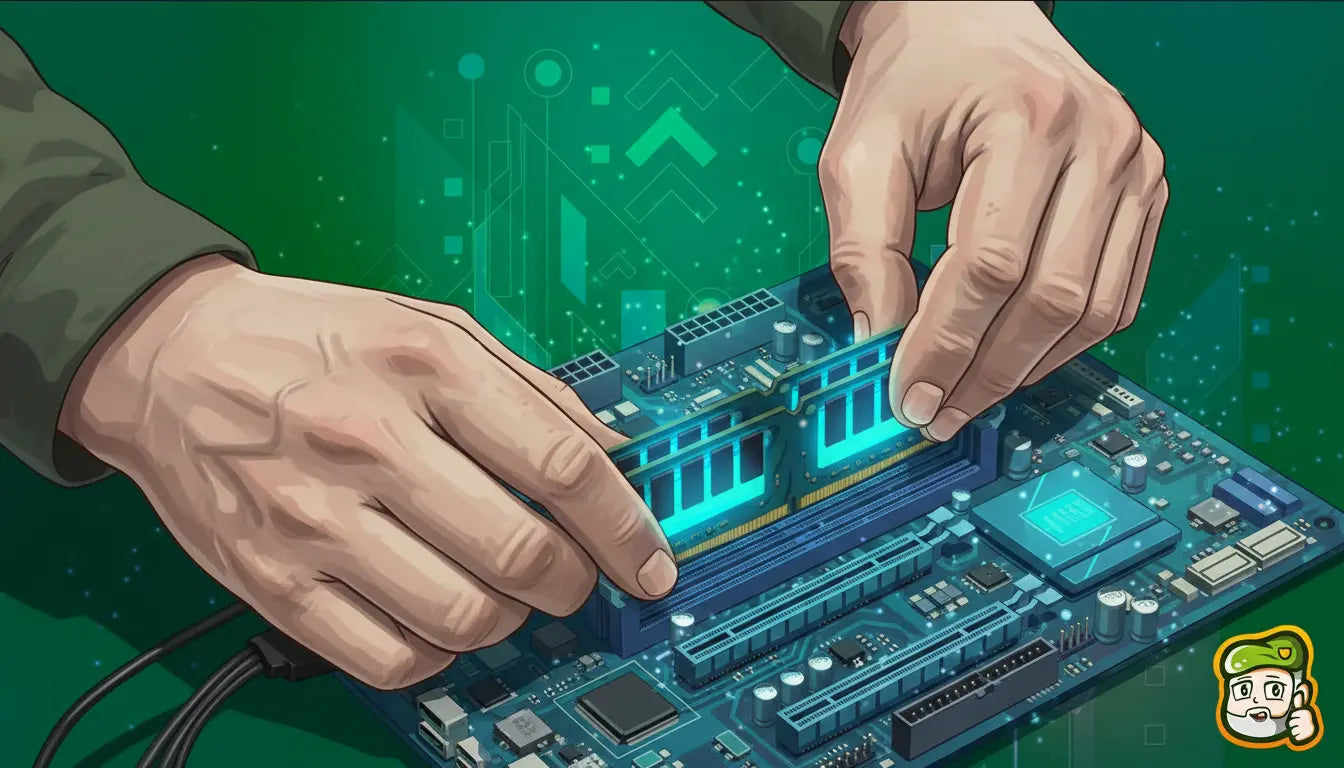 Aumento de RAM en taller