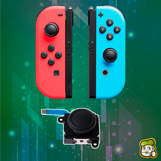 Cambio análogo Joy Con