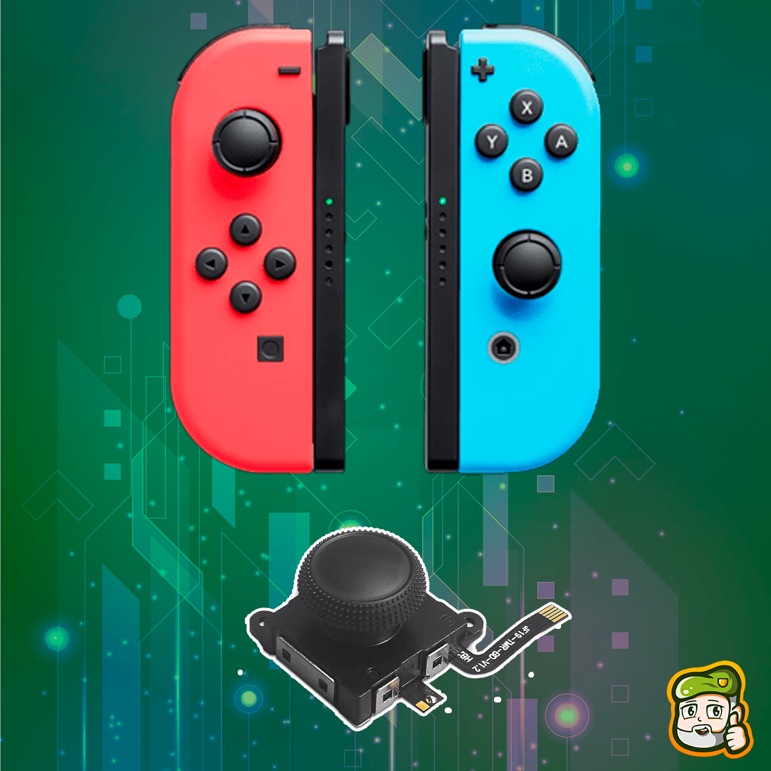 Cambio análogo Joy Con