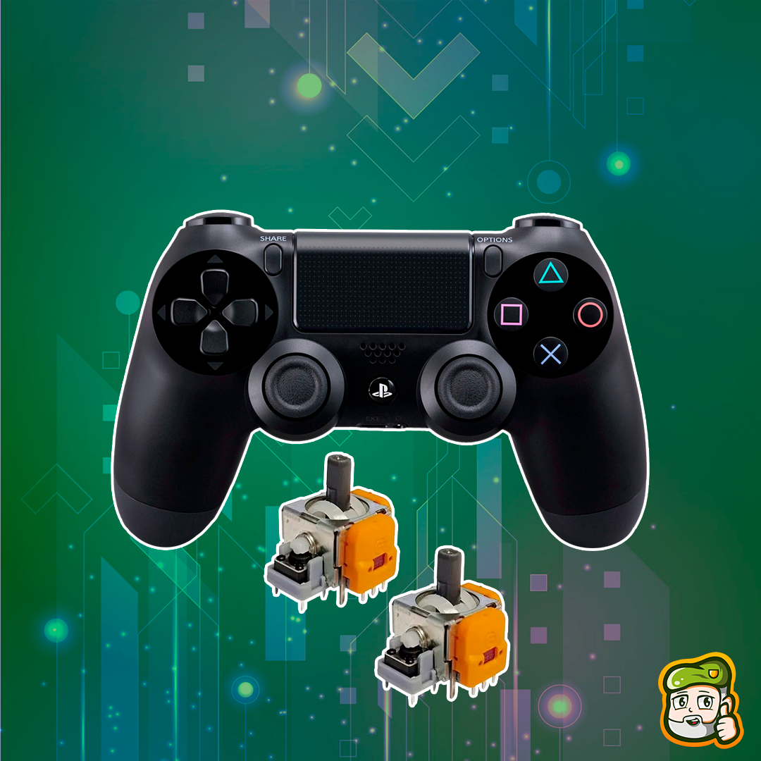 Cambio de análogos PS4
