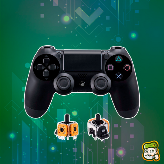 Cambio de análogos PS4