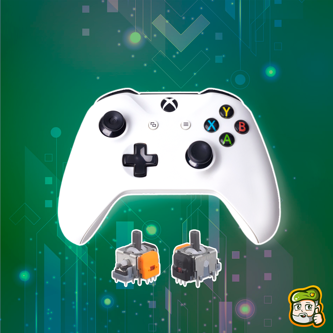 Cambio de análogos Xbox ONE