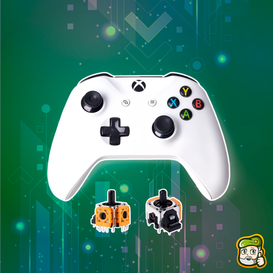 Cambio de análogos Xbox ONE