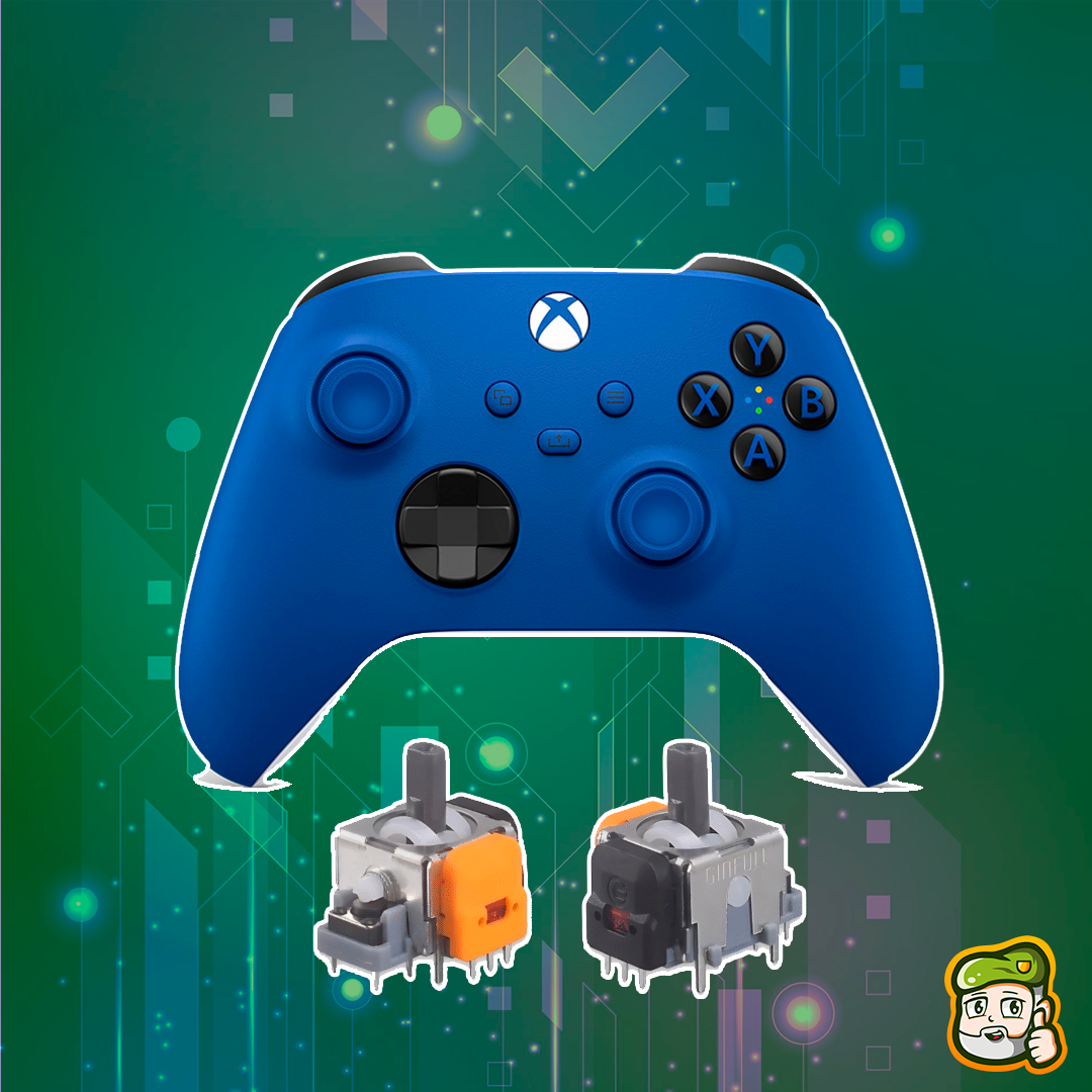 Cambio de análogos Xbox Series