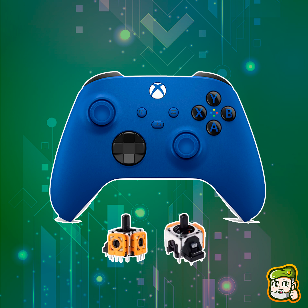 Cambio de análogos Xbox Series