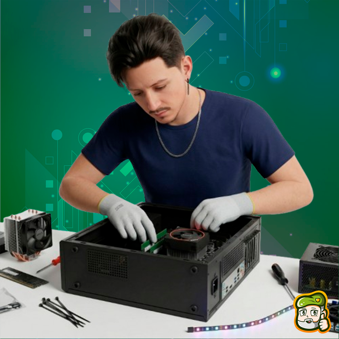Armado de computador Gamer