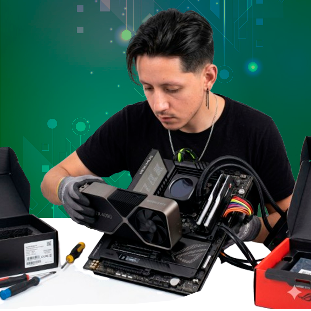 Armado de computador Gamer