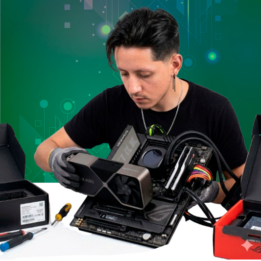 Armado de computador Gamer