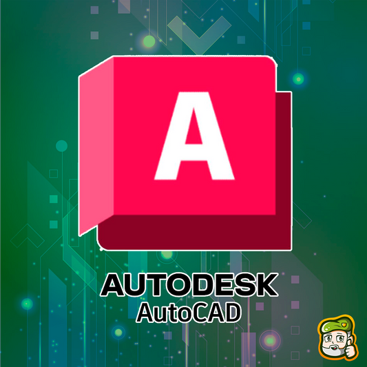 Autodesk AutoCAD 2025 Educativo - 1 Año