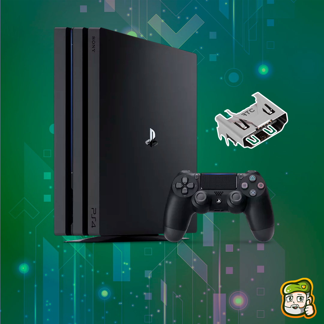 Cambio de Puerto HDMI para PS4