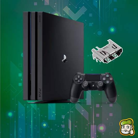 Cambio de Puerto HDMI para PS4