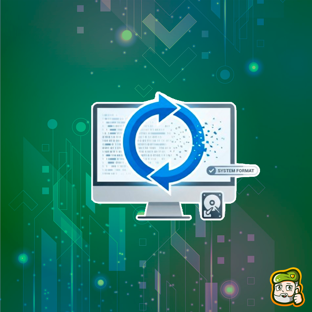 Formateo a computador