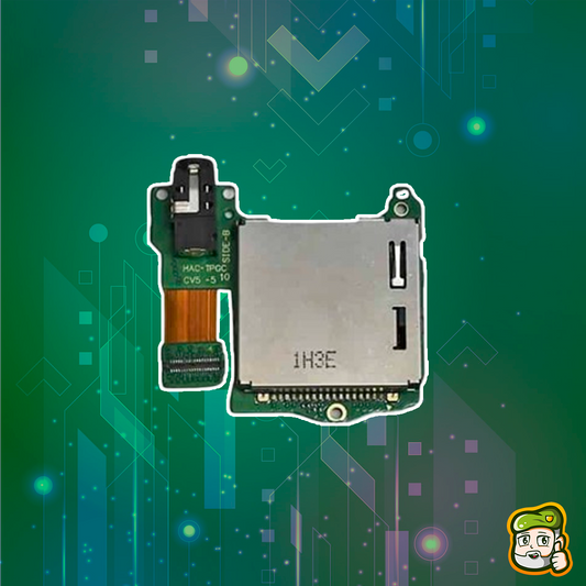 Cambio Placa Lectora de juegos y audio Nintendo Switch