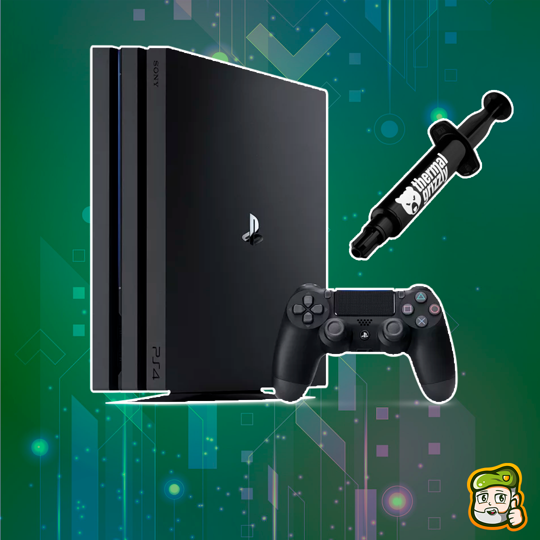 Mantenimiento PS4