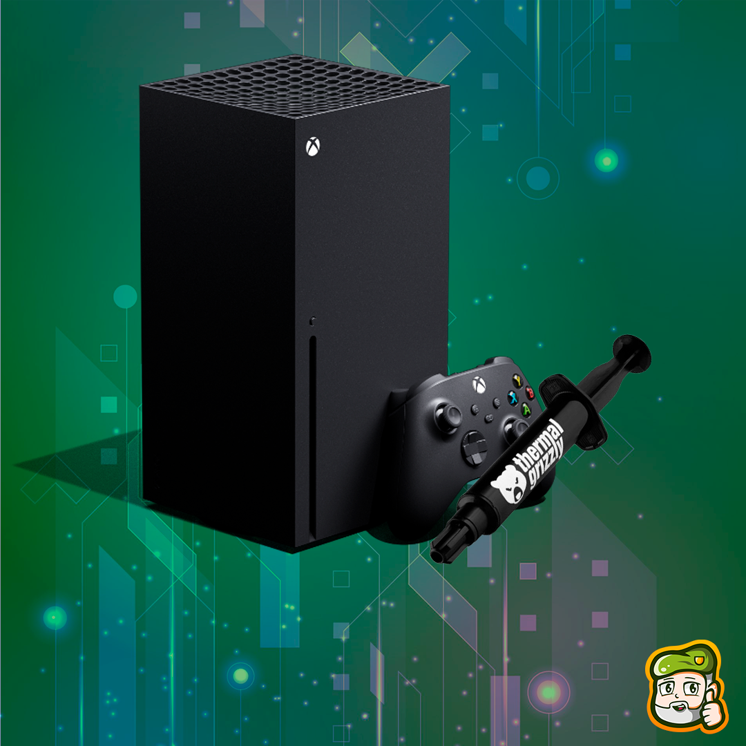 Mantenimiento Xbox Series X