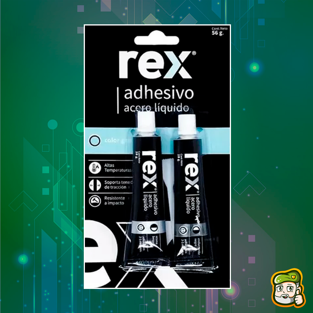 Acero líquido REX 56g
